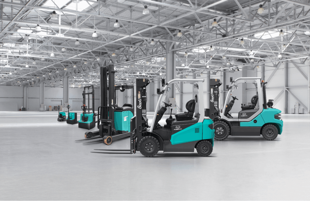 Baoli assortiment - heftrucks en magazijntoestellen